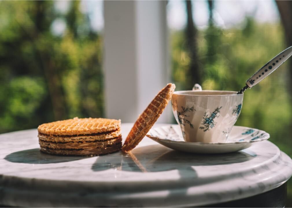 Netherlands: Stroopwafel